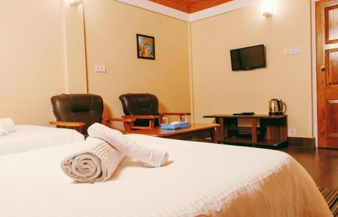 Artistic Greystone Dreams Hotel Kalimpong Eksteriør billede