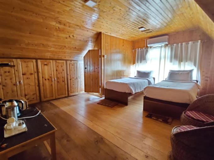 Artistic Greystone Dreams Hotel Kalimpong Eksteriør billede